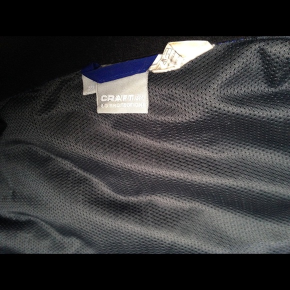 Craft cycling/Nordic lightweight shell jacket xl - Picture 6 of 9